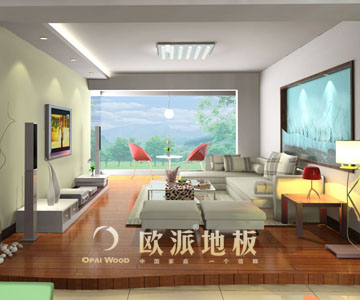 實木地熱地板
